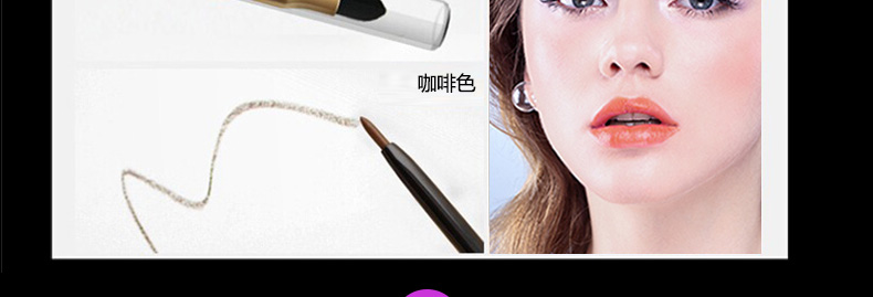 Trang điểm mắt Set Trang điểm mắt Ba mảnh Lông mày Bút chì Bút kẻ mắt Mascara Người mới bắt đầu Trang điểm Kết hợp Không thấm nước Chính hãng phấn phủ the face shop