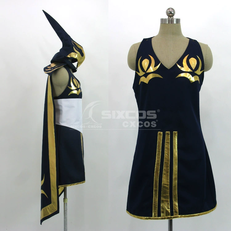 Tùy Chỉnh 
            LOL Liên Minh Huyền Thoại Băng Bắn Súng Ashe COS Trang Phục Liên Minh Huyền Thoại Ashe Cosplay