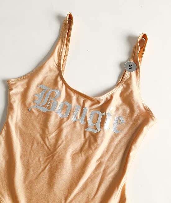 Áo tắm một mảnh màu nude Xiêm 18 tuổi gợi cảm bikini một mảnh đi biển