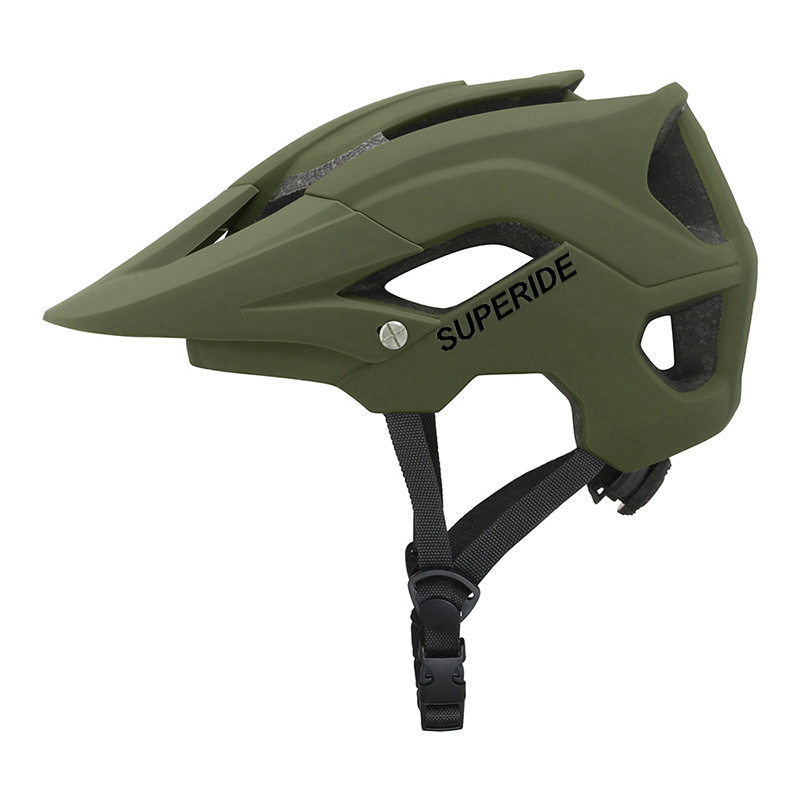 Superide Cycling Helmet One-Piece Mountain Bike Helmet