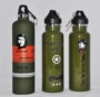 Phiên bản xuất khẩu của quần áo ngoài trời Ấm đun nước cách nhiệt Guevara 750ML Chai thể thao màu xanh lá cây - Quần áo ngoài trời áo thun tay dài nam the thao