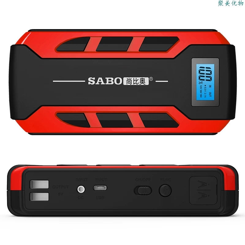 Emergency starting power SABO Jumei Youbu 12V большой емкости аккумулятор для выездной помощи автомобиля