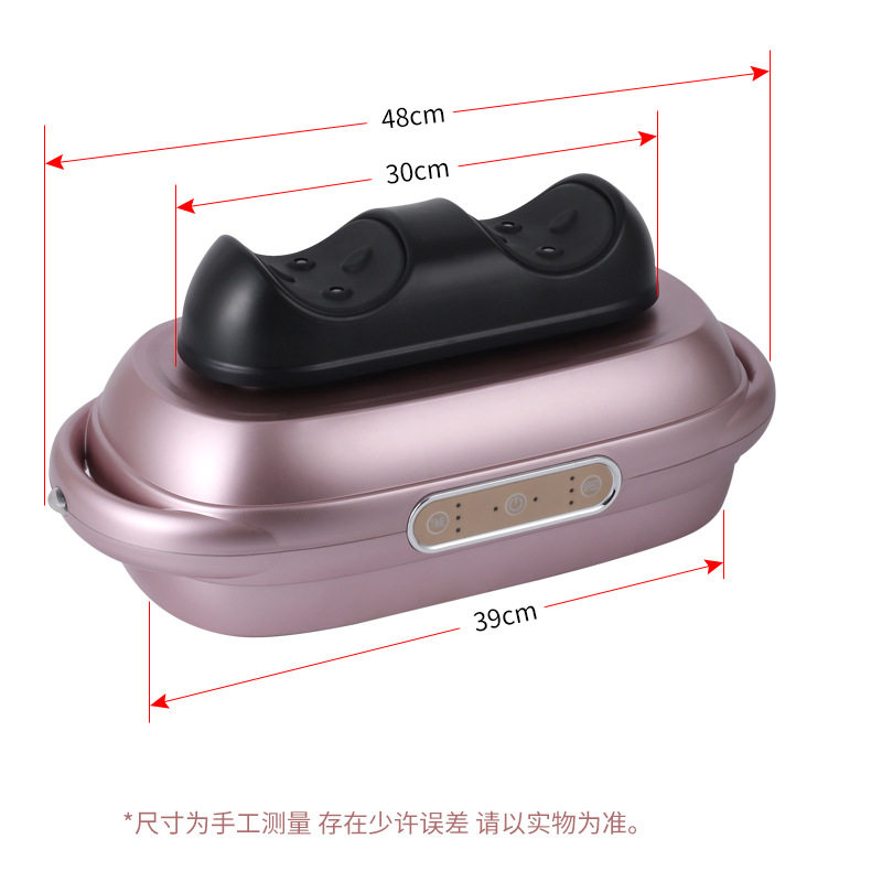 Factory Direct Supply Foot Massage Swing Machine, Lying-Down Rehabilitation Exercise Wireless Remote Control Three-Speed Adjustable Leg Massage Machine