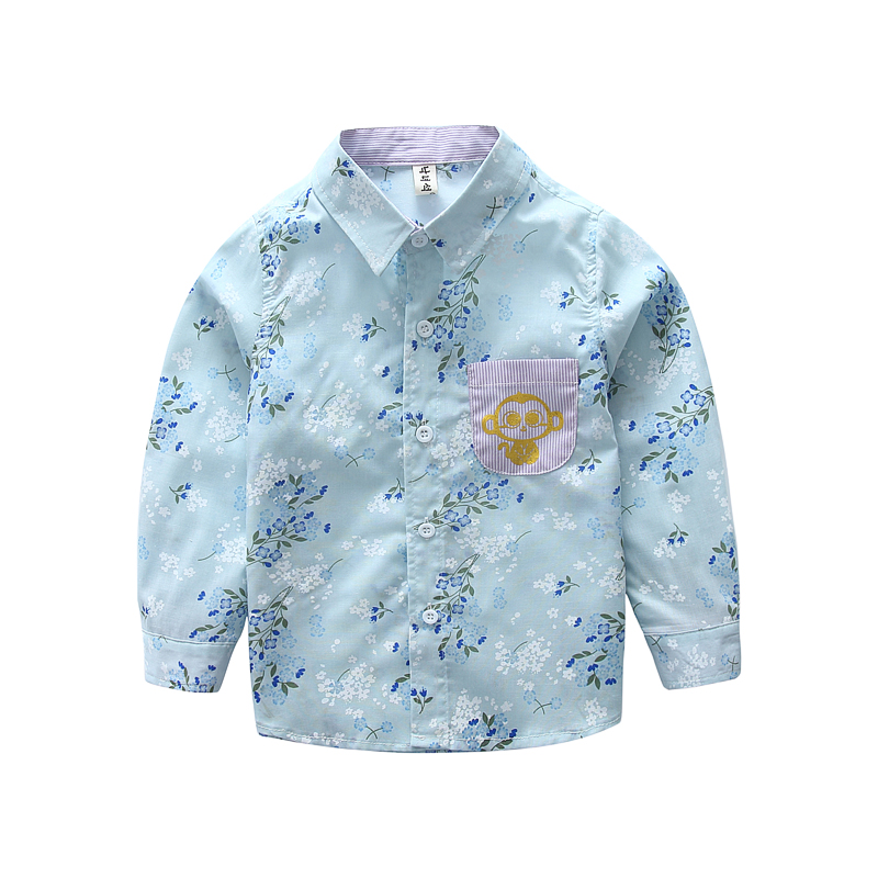 Chemise garcon à manche longue - Ref 2078981 Image 6
