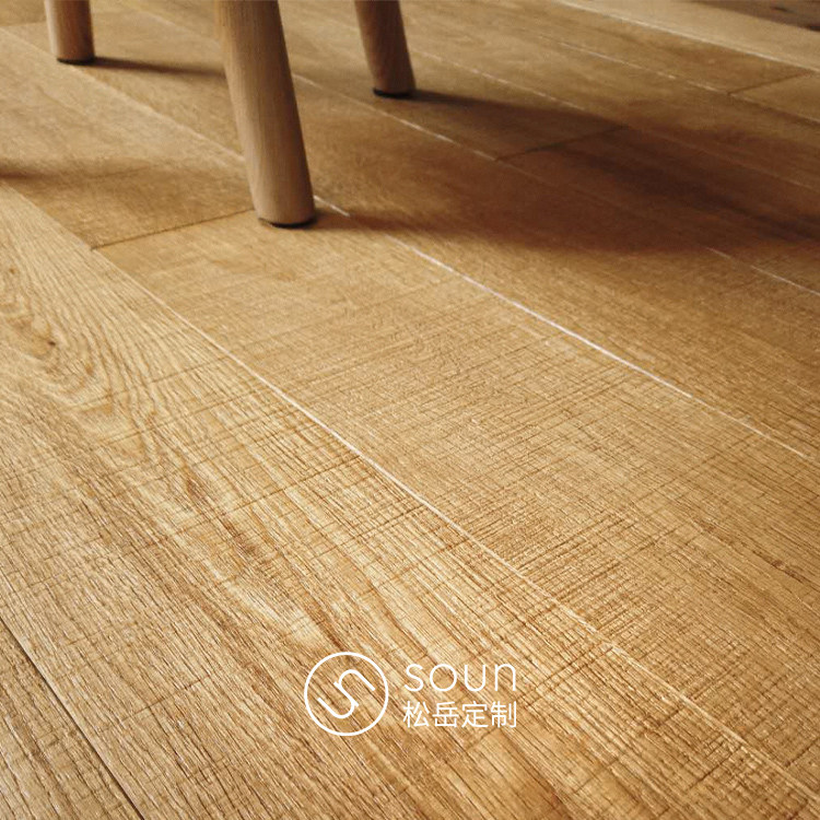 Soun pure wood floor floor heater manufacturer direct imported log wood oil oak bedroom household nature