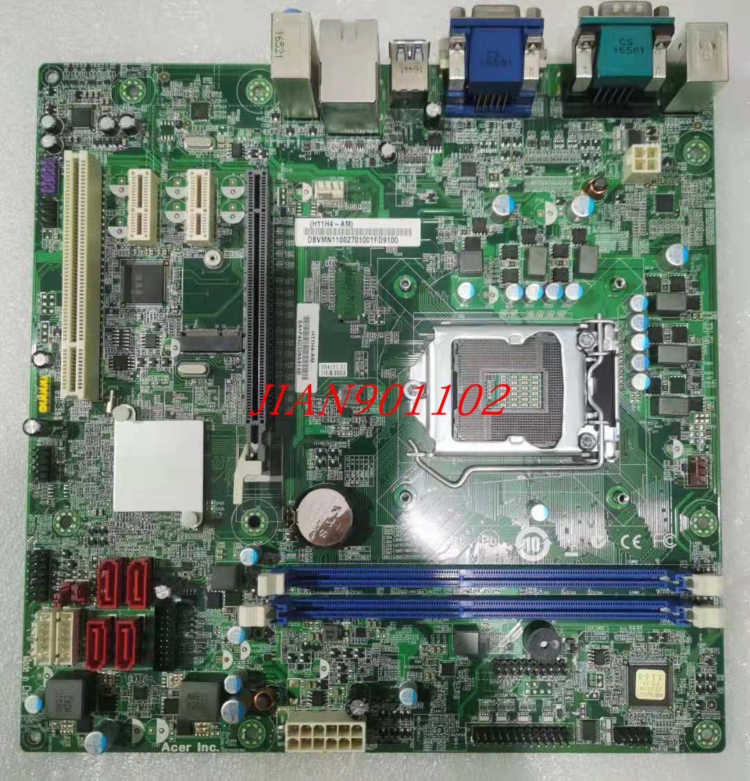 Original LOADED MACRO BASE SQUARE H11H4-AM H11H4-AM H11H4-AD X4650 D430 D430 MAIN BOARD 1151 Needle DDR4