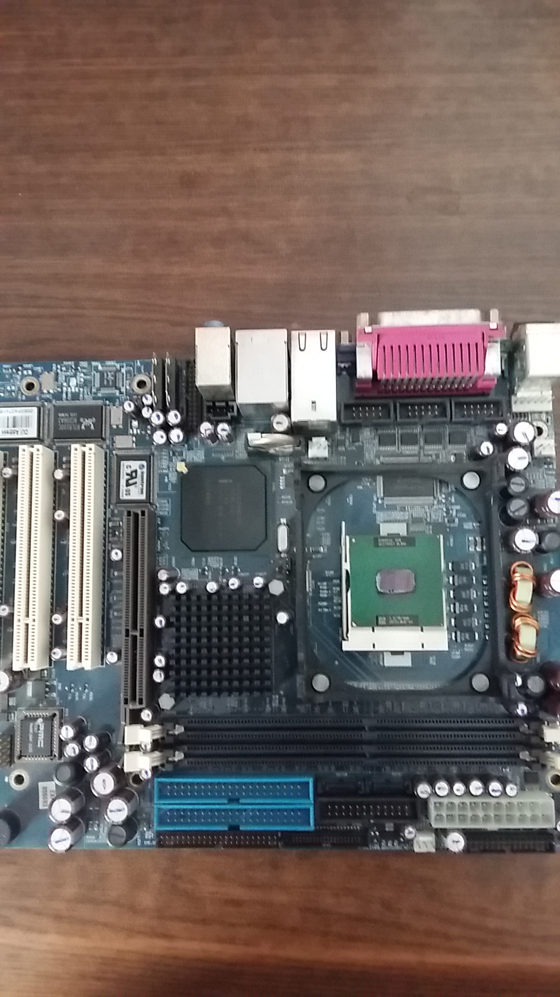 Original KONTRON Control 886LCD-M Flex Motherboard