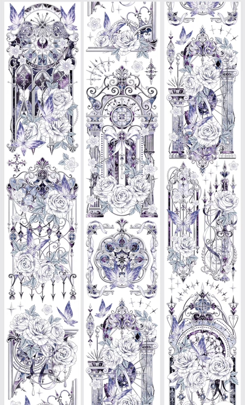 Bobo Fish Gelatine Circulation Packaging Shiling Castle Lingling Qianyou Garden Banquet Princess Window Like a Dream