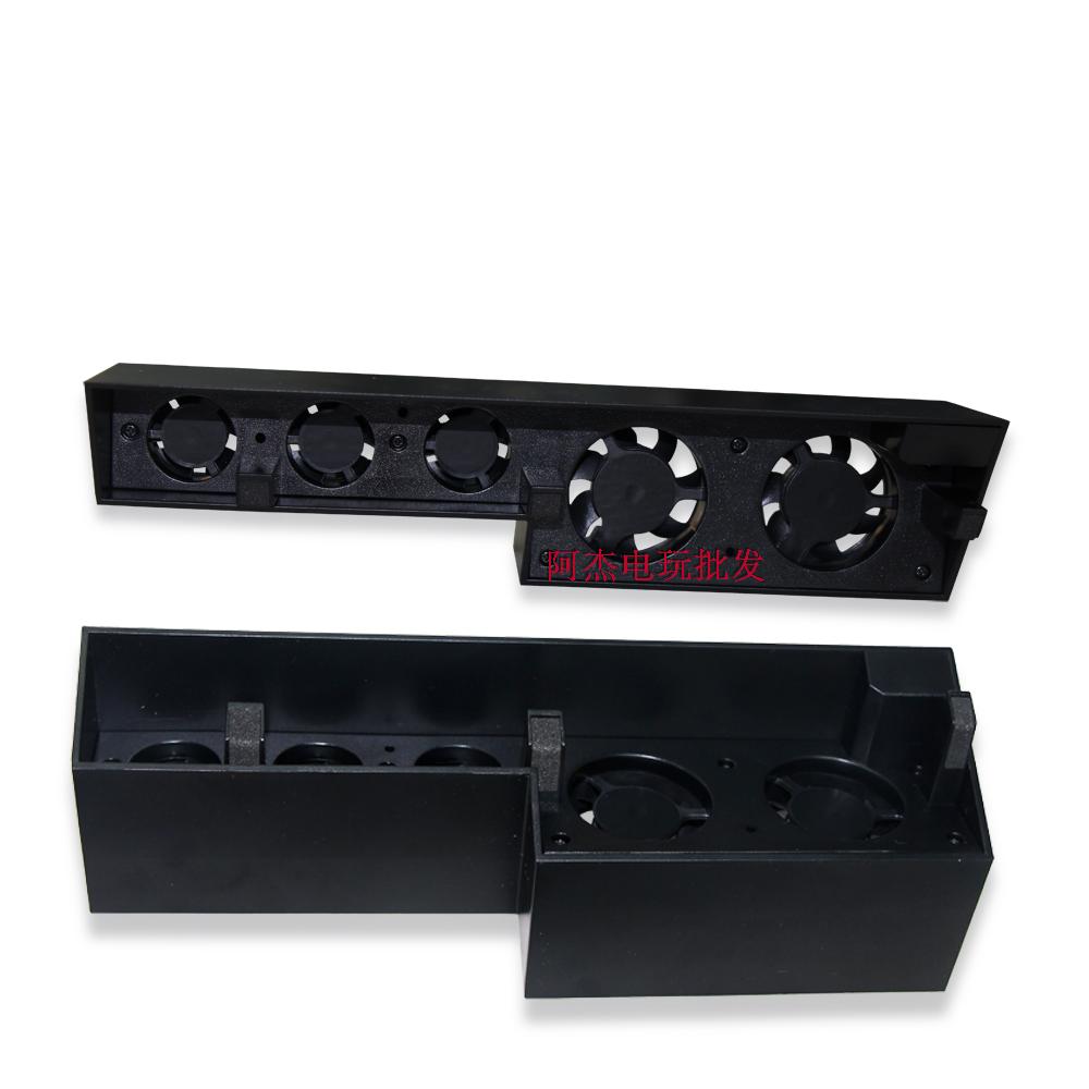 6 nhân dân tệ mail PS4 quạt điều khiển nhiệt độ quạt làm mát quạt máy chủ quạt PS4 tự động điều chỉnh nhiệt độ quạt - PS kết hợp cáp sạc 3 trong 1