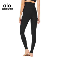 aloyoga official website goddess yoga pants high waist belly and hips leggings nude external penetration fitness pants