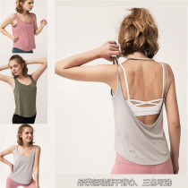 Spot Alo Yoga official website yoga clothes women wear suspenders backless breathable sports fitness dance tops