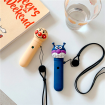 relx4 generation infinite protective cover Yueke fourth generation cartoon cigarette rod electronic device Yueke yueke cute lanyard soft shell