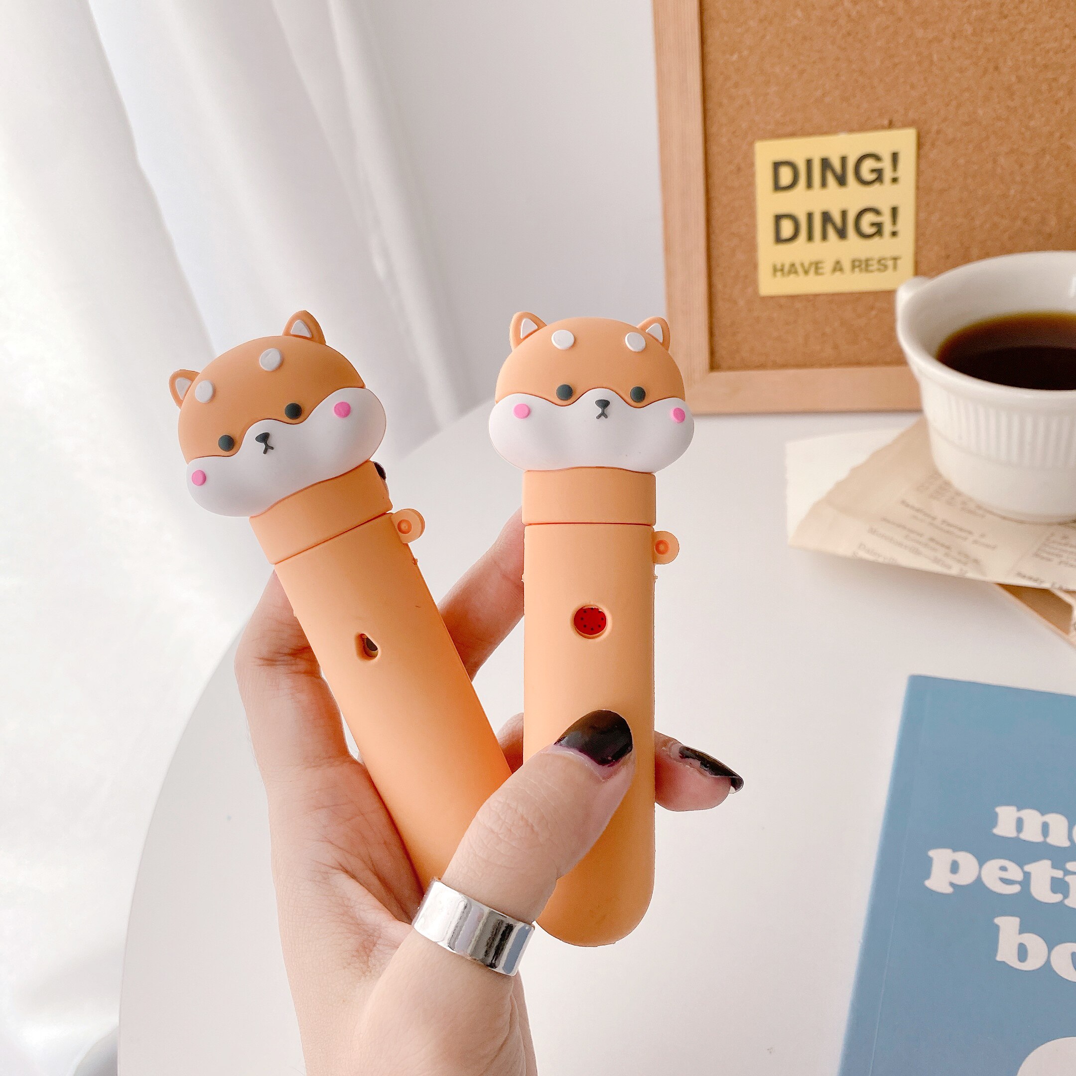 Relx Yue Eng generation four generations infinite cartoon protective cover Yue Ke non-slip cigarette rod cigarette gun lanyard Steam silicone shell