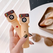 RELX Yueke generation four generations cartoon lanyard silicone leather case Cigarette rod soft rubber protective case Yueke ins camera