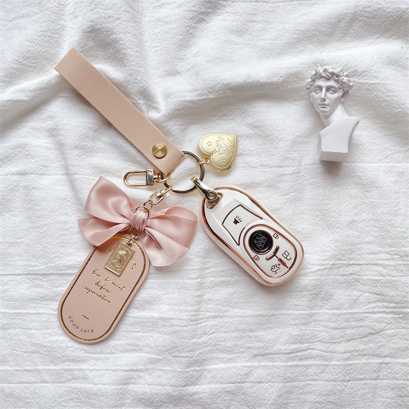 Applicable to Buick key set new Enkewei Angkola GL68 Regal LaCrosse shell buckle all-inclusive all-inclusive high-end women