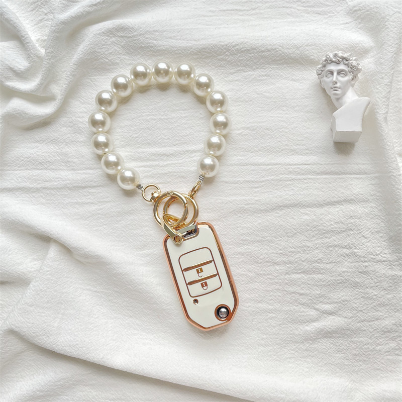 Suitable for Honda Binzhi key cover 21 Haoying xrv9 tenth generation Accord Civic Lingpai folding car bag buckle shell