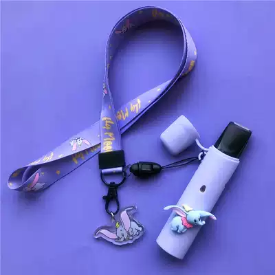 RELX generation protective cover Yue engraved small flower cartoon cute cigarette Rod silicone case leather case soft shell pleasing guest