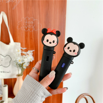 RELX5 generation Yueke five generation phantom cartoon lanyard Silicone electronic holster Cartoon protective case Cigarette rod Yueke