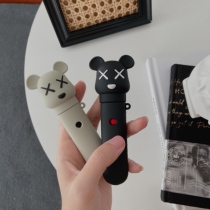 RELX4 generation Yueke infinite protective cover Yueke yueke electronics cartoon leather case Lanyard soft shell relax