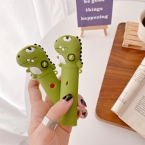 RELX Yue Eng generation four generations cartoon lanyard silicone electronic holster Cigarette rod cigarette gun soft rubber protective cover Yue Ke