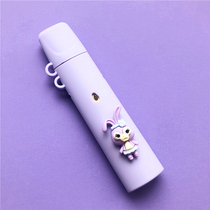 RELX generation protective case Yue Shi Xing Dai Lu Duffy Bear cartoon cute cigarette rod silicone case Leather case Soft shell Yue Ke