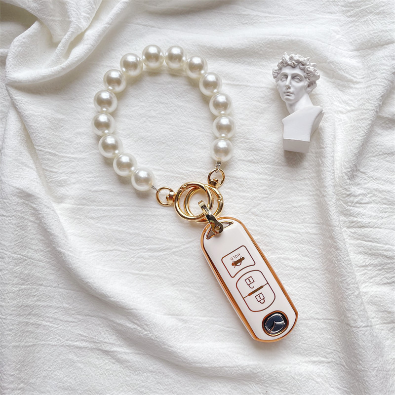 Suitable for Mazda car key cover 3 Angkesaila 21 models cx4 Atez cx5 shell cx8 buckle high-end women - Taobao