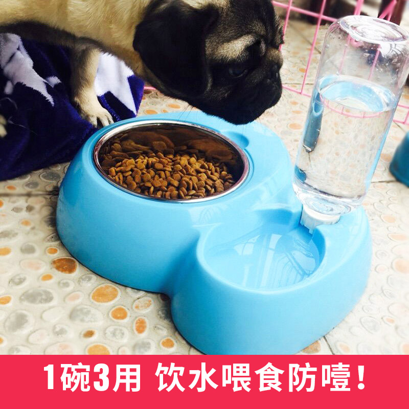 猫狗喂食神器 一碗两用,吃饭喝水两不误