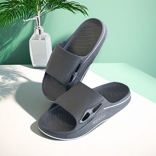 越南橡胶拖鞋夏季外穿新款踩屎感室内室外家居防滑男士厚底一字拖
