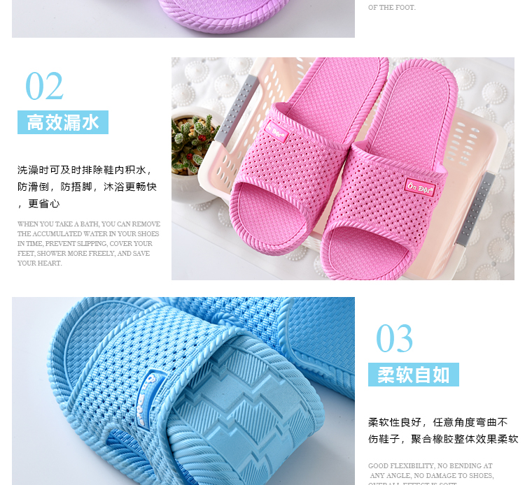 Mới Việt Nam Wentu nhà đôi nam nữ thời trang đáy phẳng đôi phòng tắm trong nhà nhà dép cao su chống trượt dép nam gucci