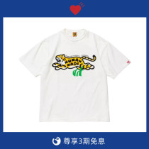 (5折现货)趣味之夏 精致感~GRAPHIC T-SHIRT #01竹节棉日系老虎