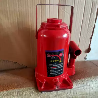 Multifunctional 20-ton hydraulic hollow jack Removable cylinder cylinder piston cylinder liner pulley internals