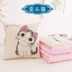 Gối chăn đôi sử dụng dày văn phòng ngủ trưa gối sofa sofa đệm gấp chăn nhỏ gối đệm ghế Trở lại đệm / Bolsters
