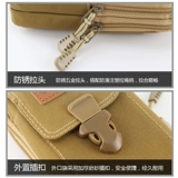 Ремень, водоотталкивающая поясная сумка, износостойкая тактическая защитная сумка, 6.5 дюймов, 6 дюймовая