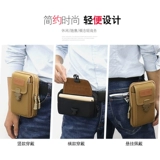 Ремень, водоотталкивающая поясная сумка, износостойкая тактическая защитная сумка, 6.5 дюймов, 6 дюймовая