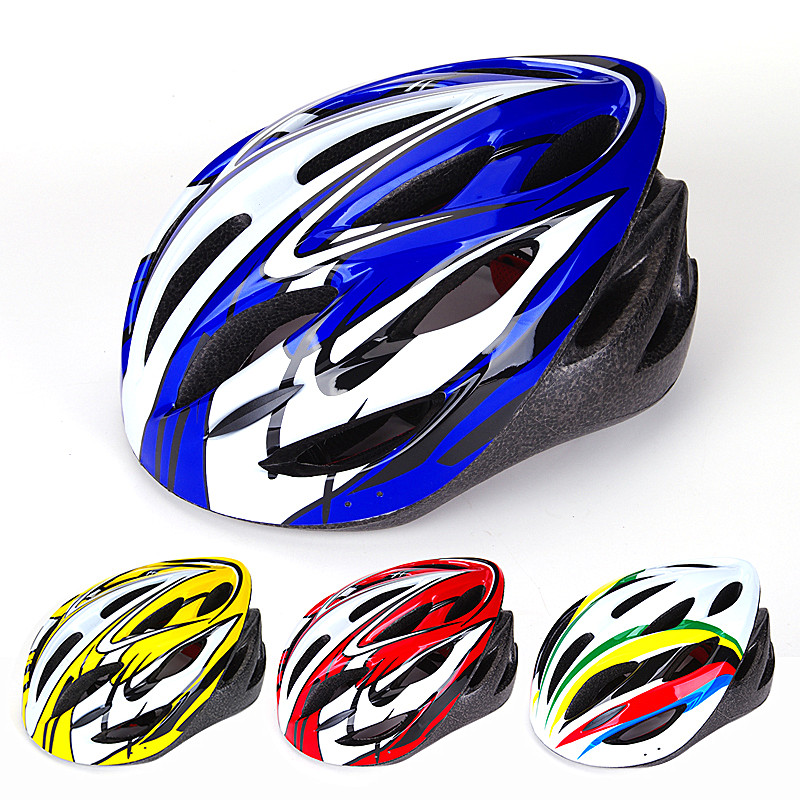 Adult roller skating riding helmet Men's and women's mountain bike bicycle helmet Skateboard helmet adjustable summer