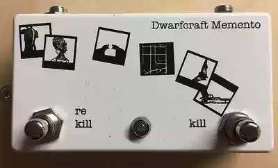 Dwarfcraft Devices Memento blocking switch tremolo