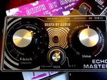 (NOISE SHOP)DEATH BY AUDIO ECHO MASTER lo fi Vocal Delay