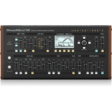 Аналоговый синтезатор 【噪音商店】behringer deepmind 12d 合成器