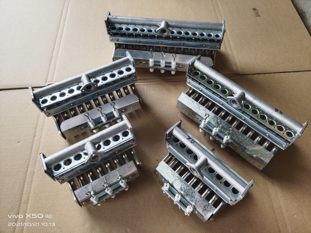 Energy saving boiler 8 9 11 13 15 18 20 20 20 20 25 rows of Steamed Ladle Furnace Bowel Powder Machine and other universal fire platoon