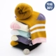 Vớ trẻ em cotton dày vớ ấm áp bé trai và bé gái trong ống vớ mùa đông vớ dày bé vớ mùa đông