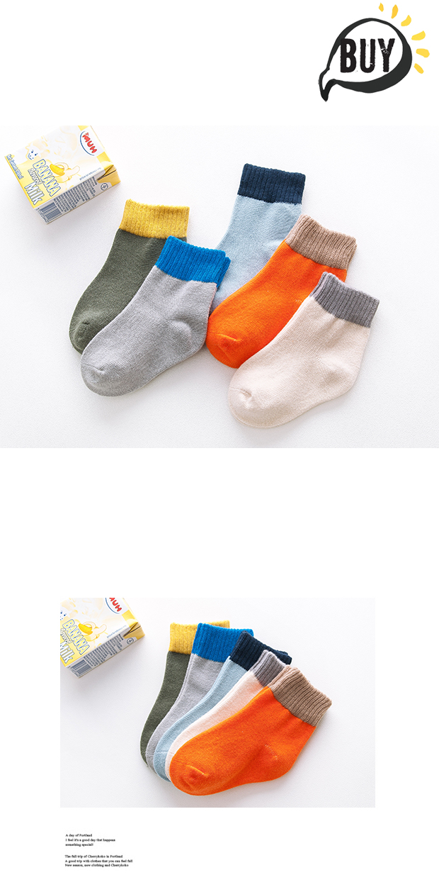 Trẻ em vớ cotton cho bé trai và bé gái phần mỏng vớ thoáng khí 3-5-7-9 tuổi tất bé trai