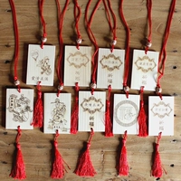 Мудрый бренд деревянный молитва Танабата желание дерева живописная украшение годовой