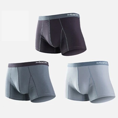 猫人男士青少年四角平角内裤