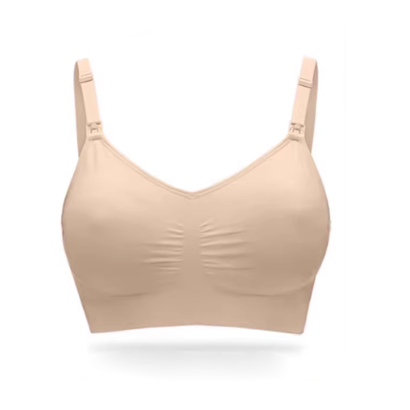 美德乐哺乳内衣产后喂奶专用Keepcool夏季薄款大胸聚拢孕妇文胸