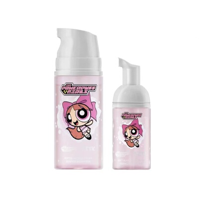 飞天小女警联名2.0AZTK泡泡妆前精华妆前乳面膜保湿涂抹清水补洁