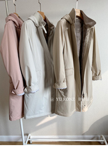 Recommended by the town store~ High-end luxury beaver fur fur one-piece fur medium-length parka jacket autumn and winter 9698