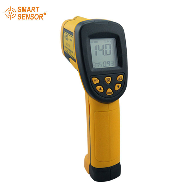 The Shima AS 852B thermometer thermometer handheld infrared thermometer is not accepted to infrared 700 degrees