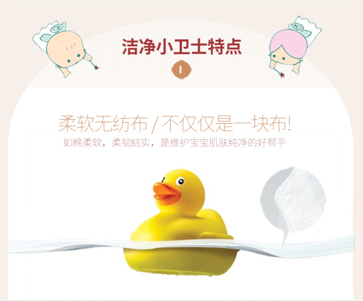 Thời thơ ấu Em bé lau gói Khăn giấy ướt Em bé sơ sinh Khăn tay trẻ em Di động 10 chiếc 10 gói khăn lạnh