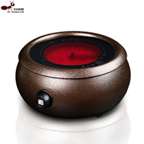 Fashion Ant Square Round Ceramic Electric Pottery Stove Waterproof panel Home Boiling Water Silent Tea Stove Silver Pot Pottery Pot available