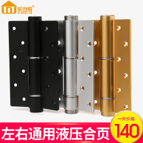 LeWhen home invisible door hinge behind closed door hydraulic buffer hinge spring hinge automatic closing positioning a piece of price